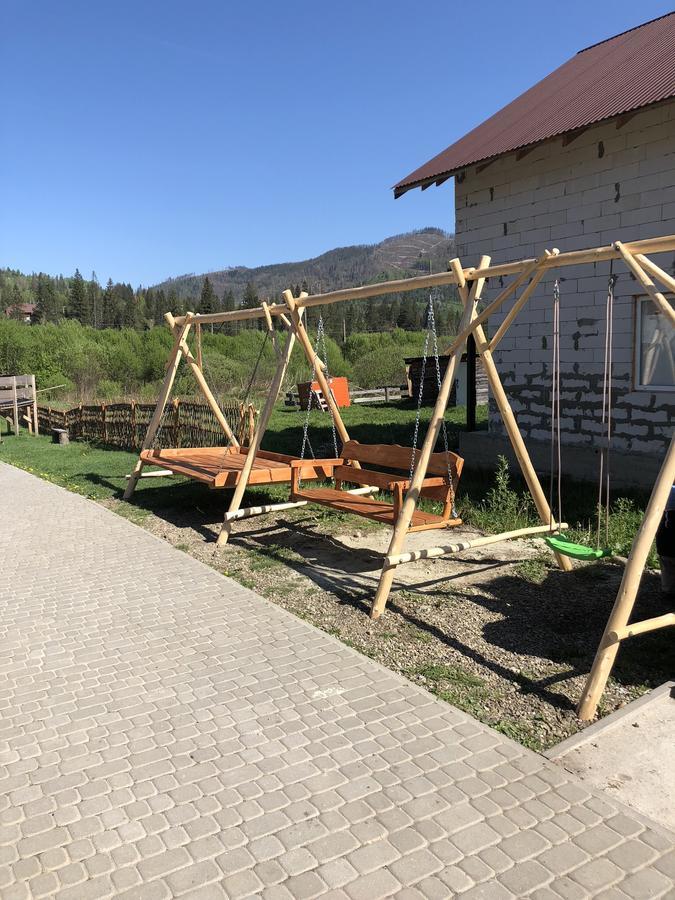 Сонячні Карпати Ξενοδοχείο Slavske Εξωτερικό φωτογραφία